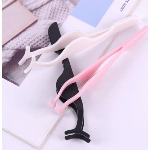 New 5/30/50/100Pcs Eyelashes Applicator Wholesale Lash Tweezers in Bulk Eyelashes Tweezers Bulk Lashes Applicators Makeup Tool