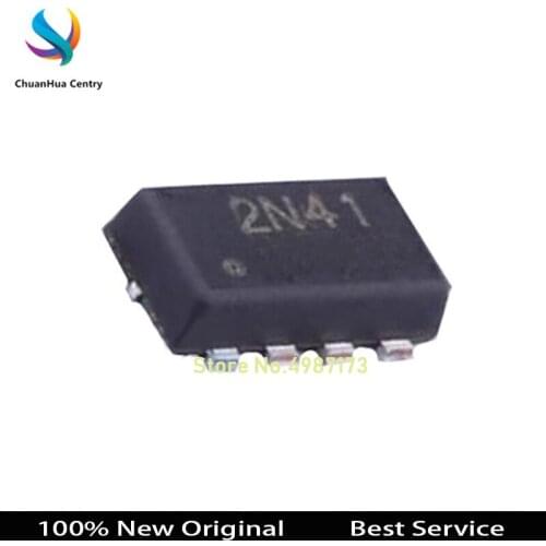 5 pcs/lot WPT2N41-8/TR WPT2N41-8 2N41 PDFN32-8L New and Original In Stock