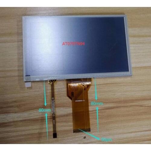7 inch 50P AT070TN94 with touch LCD screen