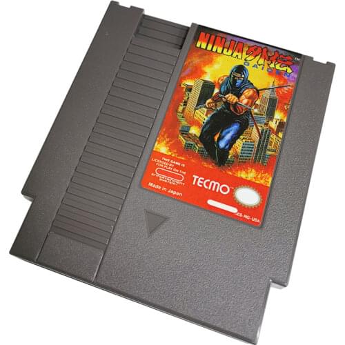 8 bit Game Cartridge For Console Single card 72 Pin NTSC and PAL Game Console