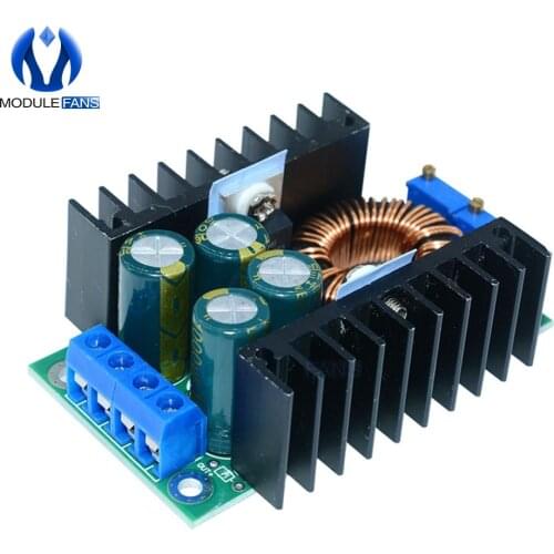 9A 300W Step Down Buck Converter 5-40V to 1.2-35V XL4016 DC-DC Power Supply Transformer Voltage Regulator 3.3V 5V 12V 24V Power