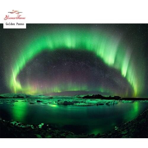 GOLDEN PANNO Diamond Painting Full Square 5D Diy Daimond Embroidery Diamant Mosaic Sale Displasy Broderie Diamant Scenery 02