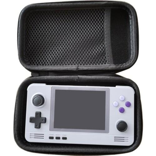 AXYB Compact Dustproof Carrying Bag for Retroid Pocket 2 Impact Proof Outer shell Tempered Glass Film