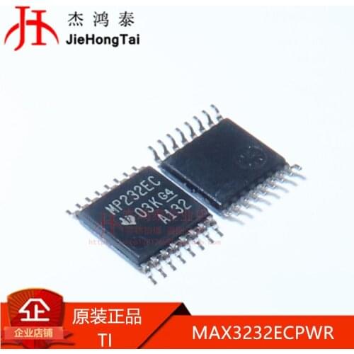 Free shipping MAX3232ECPWR MP232EC TSSOP-16 10PCS