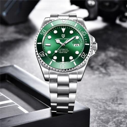 2020 PAGANI DESIGN Brand Luxury Men Watch Business Sports Waterproof Automatic Mechanical Sapphire Wristwatch Relogio Masculino