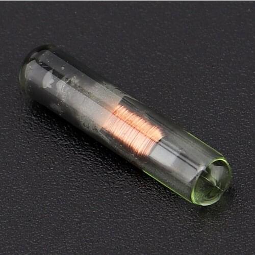 1 pcs Car Glass Key Chip Blank ID48/T6 Transponder ID48 Immobiliser Unlock Chip Fit For VW Audi Seat Skoda Porsche
