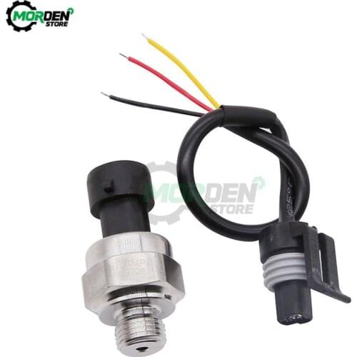 Carbon Steel Shell Pressure Sensor Transmitter DC 5V G1/4 0-1.2 MPa / 0-174 PSI For Water Gas Oil Ultisolar Dropship