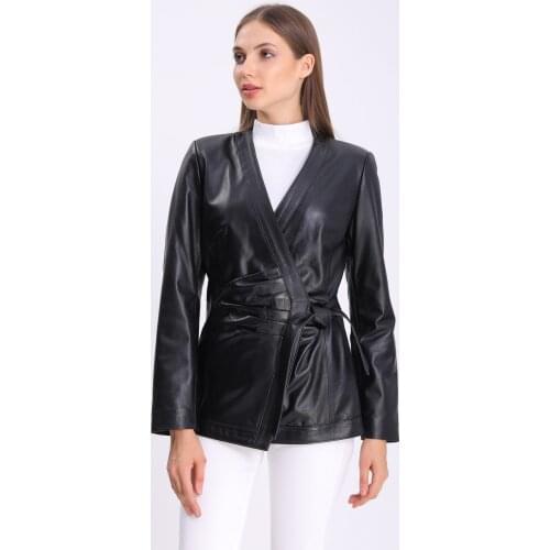 Deri Effect Women's Blazers Blazers