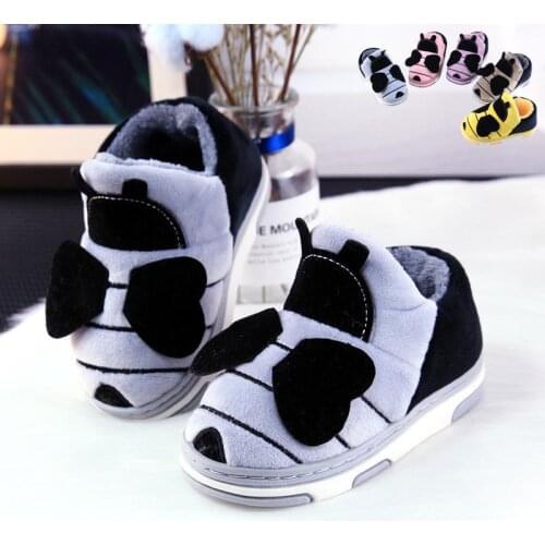 Childrens Shoes Snow Boots Unisex 2020 New Winter Boys Thick Plush Shoes Solid Girls Warm Shoes Kids Short Martin Boots Student