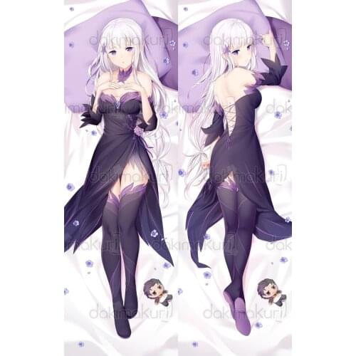 Dakimakura Anime Satella(Re:ZERO)Double-sided Print Life-size Body Pillow