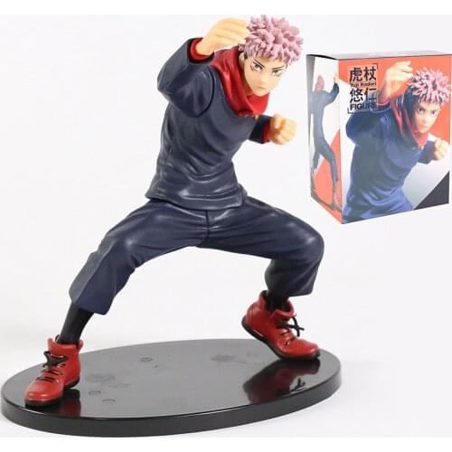 Jujutsu Kaisen Itadori Yuji PVC Figure Model Toy Collection Figurine