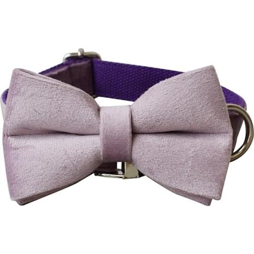 Flannelette 06s Durable Pet Dog Collar Leash Adjustable Puppy Necklace Flexible Dog Custom Metal Parts Pet Accessory