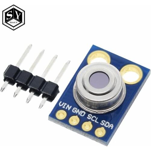 GREAT IT GY-906 MLX90614ESF New MLX90614 Contactless Temperature Sensor Module For Arduino Compatible