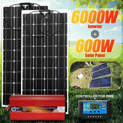 JINHOMSOLAR Solar Panels