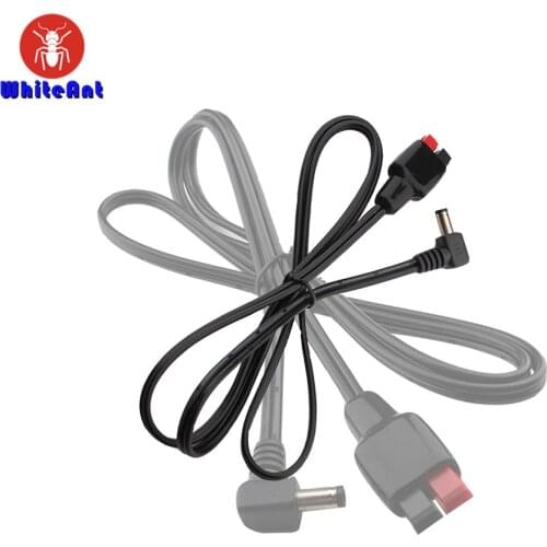 Windcamp DC Power pole Cable Lead With Right Angle Plug For ICOM IC-705 Transceiver Compatible For Anderson Power pole Connector
