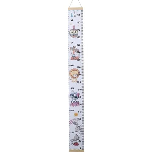 Toddler Kids Growth Height Ruler Size Baby Chart Height Measure Wall Stickerfor Bedroom