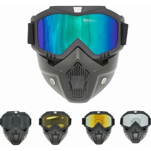 Motorcycle riding mask helmet goggles cross-country sports glasses motorcycle helmet goggles forHarley goggles accessories