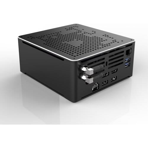 Windows10Pro Mini PC i9 9880H i9 8950HK Dual DDR4 RAM M.2 NGFF/Nvme SSD Linux Small Computer Intel UHD 630 DP HDMI HTPC
