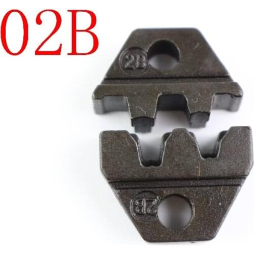 02B Die Sets for SN Series pliers SN-02/02B 0.25-2.5mm2 CRIMPING PILER Crimping machine one set