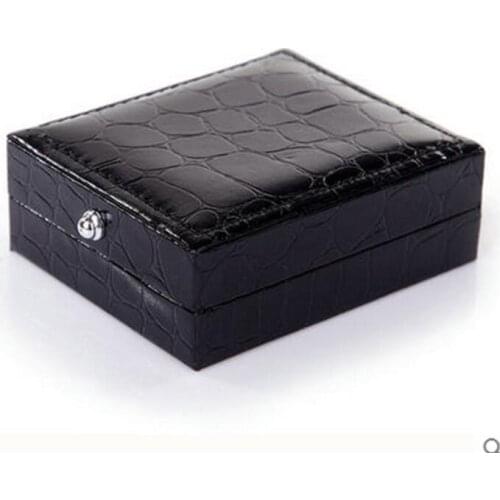 WholeSale 100pcs/lot Cufflinks black box gift box cufflinks box