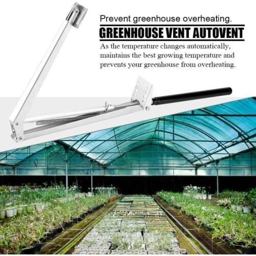 Greenhouse Window Opener Vent Autovent Solar Heat Sensitive Automatic Greenhouses Roof Home Garden Tools