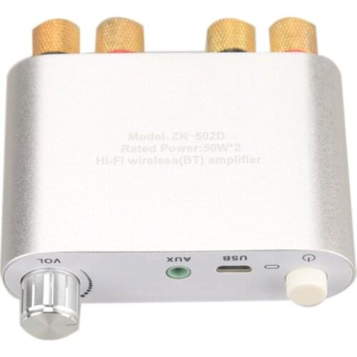 Bluetooth 5.0 AUX USB TPA3116 Digital Power Amplifier Board Speaker Stereo Audio AMP Module