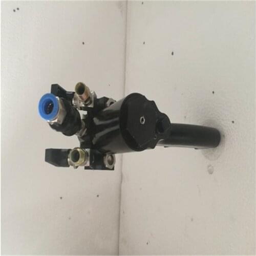 Air polyurea spray gun,high pressure pneumatic polyurea spray gun