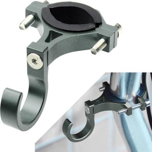 Bike Hanging Bag Claw Hook Durable Universal Luggage Backpack Pouch Hanger Handlebar Storage Holder for Electric Bike