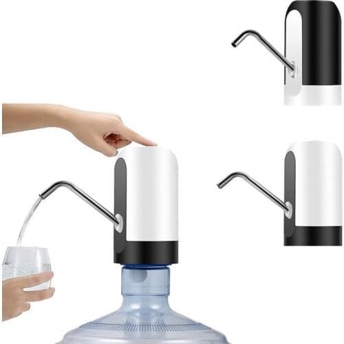 Electric Water Dispenser Portable 5.8cm Caliber Gallon Drinking Bottle Switch Smart Wireless Water Pump Treatment Appliances