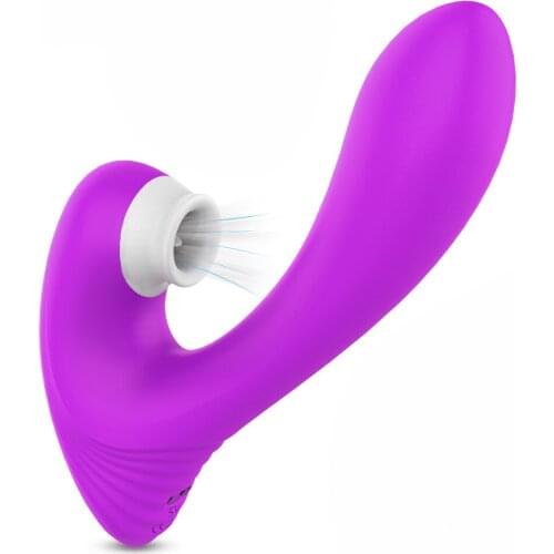 Clitoris Sucker G-spot Small Vibrator 9 Frequency Female Clitoral Stimulator Sucking Vibrator Suitable for Adult Women