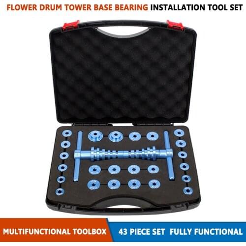 Professional Bike Bearings Installer Extractor Hand Press Kits Wheel Hub Mount Soft Tail Frame Installation Tool