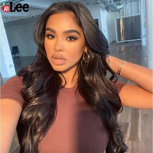 Transparent Lace Wigs Malaysian Body Wave Wigs 250 Density Lace Frontal Human Hair Wigs For Women Body Wave Lace Front Wig