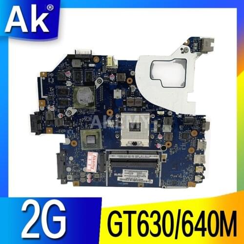 Q5WVH LA-7912P For Acer Q5WV1 E1-571 / G V3-571 / G Notebook motherboard NBY1X11001 NBRZP11001 GPU 2G 100% test