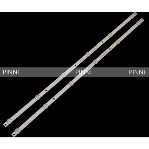 2 pcs New 6LED 583mm 6V LED backlight strip for 32PHF5082/T3 4708-K32WDC-A2113N01 A1113N01 K320WDC2B K320WDC1 A2