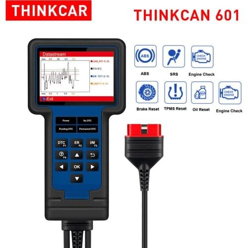 Thinkcar Thinkscan 601 ABS/SRS/ENG OBD2 Automobile Fault Detector