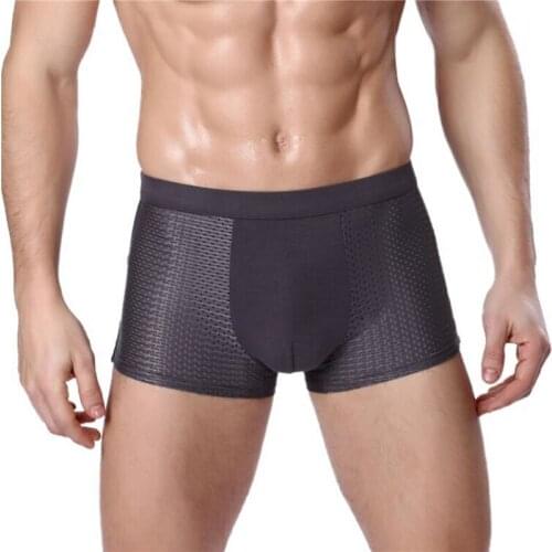 New Arrival Underwear Mens Boxer Homme Underpants Soft Men Boxer Shorts Male Comfortable Underwear Boxers Mens Panties
