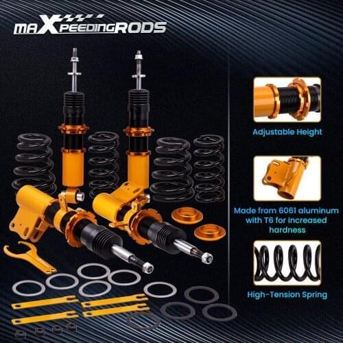 Coilovers Struts for Holden VE Commodore-Full Adjustable Height Twin-Tube Damper