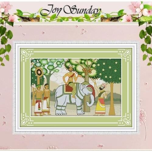South Asia amorous feelings Counted Cross Stitch 11CT 14CT Cross Stitch Set Wholesale Cross-stitch Kit Embroidery Needlework