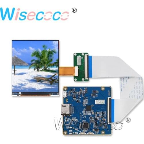 3.5 inch IPS LCD Screen LPM035M407B 1440x1600 to Mipi Controller Board Display 615 PPI For HMD VR AR DIY