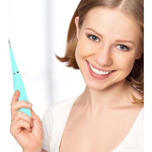 10Set/Lot USB Electric Dental Cleaner Ultrasonic Toothwash Stone Remover TEETH WHITENING Oral Irrigator HA2045