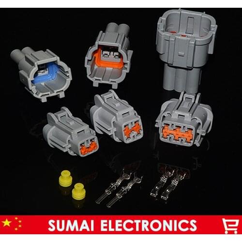 2/4/6/8 Pin 2.2mm male&female car Headlight plug connector for Nissan,Toyota etc.for Sumitomo