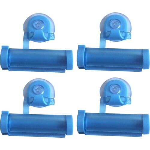 4pcs/set Toothpaste Squeezer Convenient Quickly Toothpaste Squeezing Tools