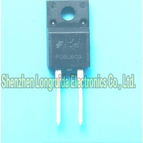 5PCS F05U60S FFPF05U60S DM0465R DM07652R FBC30A IRFBC30A FMX22S FQP3P50 TO-2220/20F
