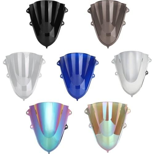 Areyourshop for Yamaha YZF R15 V3 2017-2019 2018 YZFR15 ABS Plastic Motorcycle Windshield WindScreen Windshield Covers