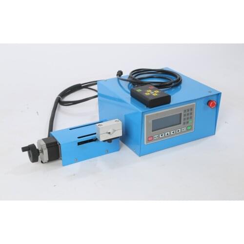 Video inside Automatic Welding Oscillator Weaver PLC Controlled Motorized Mechanism Linear Type Welding Positioner Turntable
