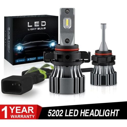 Auto CAR LED Headlamp Bulb H7 H11 H3 H4 9006 H1 9005 H8 H9 LED Car fog Lamp H10 5202 H27 HB2 HB3 HB4 9012 work Light Day For Car
