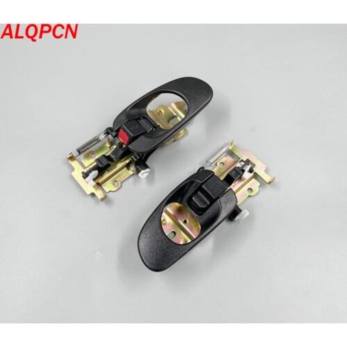Door inner handle black for kia cerato Sephia Spectra 1998 1999 2000 2001 2002