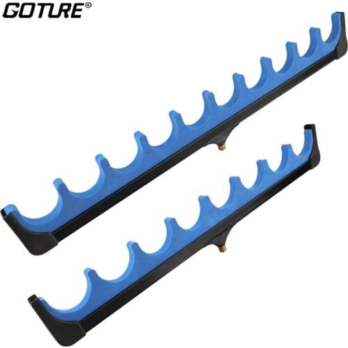 Goture Fishing Rod Holder Feeder Fishing Rod Stand Soft Eva Multi Holes Carp Fishing Accessories Tackle