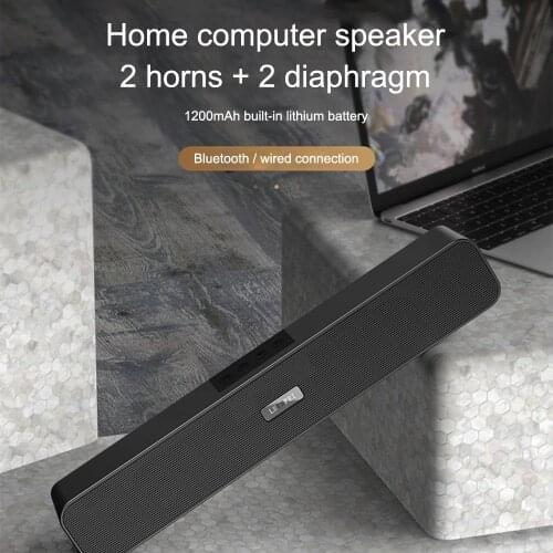 Home Theater Sound System Bluetooth Speaker Computer Speakers For TV Soundbar Box Subwoofer Radio Music Center Boom Box Column