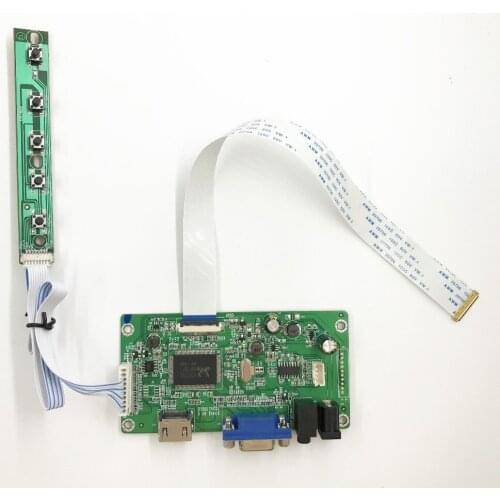 EDP lcd controller board kit with HDMI-compatible VGA Audio for 14 inch N140FGE-E32 1600X900 easy diy repair